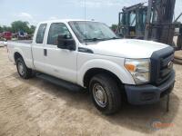 2016 Ford F250 Pickup, s/n 1FT7X2A68GEC52388: 2wd, Ext. Cab 4-door, 6.2L Ga