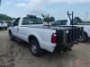 2015 Ford F250 4WD Pickup, s/nm 1FTBF2B62FEB80579: Reg. Cab, 6.2L Gas Eng., Auto, Tommy Lift, Ladder Rack, Winch, Odometer Shows 207K mi. (Utility Owned) - 3