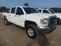 2015 GMC 2500HD 4WD Pickup, s/n 1GT12XEGXFF6500674-door, Gas Eng., Auto, To