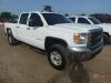 2015 GMC 2500HD 4WD Pickup, s/n 1GT12XEGXFF6500674-door, Gas Eng., Auto, To