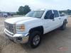 2015 GMC 2500HD 4WD Pickup, s/n 1GT12XEGXFF6500674-door, Gas Eng., Auto, To - 12