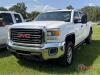 2015 GMC 2500HD 4WD Pickup, s/n 1GT12XEGXFF6500674-door, Gas Eng., Auto, To - 13