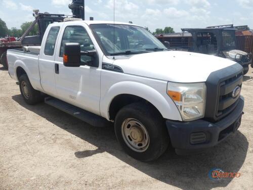 2015 Ford F250 Pickup, s/n 1FT7XA62FEA88005: Ext. Cab, 6.2L Gas Eng., Auto,
