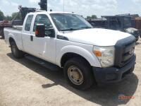 2015 Ford F250 Pickup, s/n 1FT7XA62FEA88005: Ext. Cab, 6.2L Gas Eng., Auto,