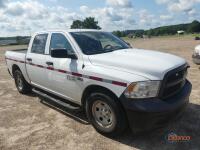 2014 Dodge Ram 1500 Pickup, s/n 1C6RR6KT4ES196955: 4-door, 5.7L Hemi V8 Gas Eng., Auto, Odometer Shows 271K mi.