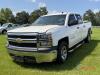 2014 Chevy 1500 Silverado Pickup, s/n 3GCPCPEC0EG503256: 4-door, 2wd, Gas Eng., Auto, Tool Box, Fuel Tank w/ Pump, Odometer Shows 121K mi. - 12