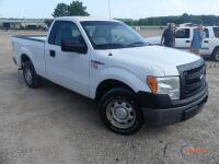 2013 Ford F150 Pickup, s/n 1FTMF1CM0DFD52356: Reg. Cab, Gas Eng., Auto, Odometer Shows 128K mi.