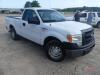 2013 Ford F150 Pickup, s/n 1FTMF1CM0DFD52356: Reg. Cab, Gas Eng., Auto, Odometer Shows 128K mi.