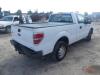 2013 Ford F150 Pickup, s/n 1FTMF1CM0DFD52356: Reg. Cab, Gas Eng., Auto, Odometer Shows 128K mi. - 2