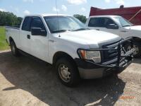 2012 Ford F150 4WD Pickup, s/n 1FTEX1EMXCFC60443: Ext. Cab 4-door, 3.7L Gas Eng., Auto, Odometer Shows 245K mi. (Utility Owned)