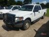 2012 Ford F150 4WD Pickup, s/n 1FTEX1EMXCFC60443: Ext. Cab 4-door, 3.7L Gas Eng., Auto, Odometer Shows 245K mi. (Utility Owned) - 12