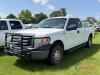 2012 Ford F150 4WD Pickup, s/n 1FTEX1EMXCFC60443: Ext. Cab 4-door, 3.7L Gas Eng., Auto, Odometer Shows 245K mi. (Utility Owned) - 13