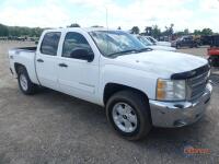 2012 Chevy Silverado 1500 Z71 4WD Pickup, s/n 3GCPKSE72CG100482: Crew Cab, Gas Eng., Auto., Odometer Shows 337K mi.