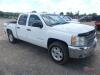 2012 Chevy Silverado 1500 Z71 4WD Pickup, s/n 3GCPKSE72CG100482: Crew Cab, Gas Eng., Auto., Odometer Shows 337K mi.