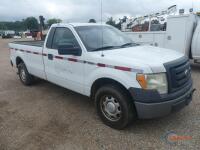 2011 Ford F150 Pickup, s/n 1FTNF1CRXBKD72155: Reg. Cab, 5.0L Gas Eng., Auto, LWB, Odometer Shows 234K mi.