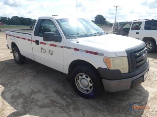 2010 Ford F150 Pickup, s/n 1FTMF1CW9AKB83409: 2wd, Reg. Cab, 4.6L Gas Eng., Auto, Odometer Shows 298K mi.