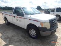 2010 Ford F150 Pickup, s/n 1FTMF1CW9AKB83409: 2wd, Reg. Cab, 4.6L Gas Eng., Auto, Odometer Shows 298K mi.