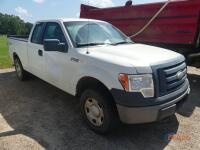 2009 Ford F150 4WD Pickup, s/n 1FTRX14W59FA88366: Ext. Cab 4-door, 4.6L Gas Eng., Auto, Odometer Shows 145K mi. (Utility Owned)