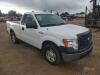 2009 Ford F150 Pickup, s/n 1FTRF12W29KC42528: Reg. Cab, 4.6L Gas Eng., Auto, SWB, Odometer Shows 167K mi. (Utility Owned)