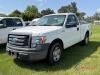 2009 Ford F150 Pickup, s/n 1FTRF12W29KC42528: Reg. Cab, 4.6L Gas Eng., Auto, SWB, Odometer Shows 167K mi. (Utility Owned) - 12