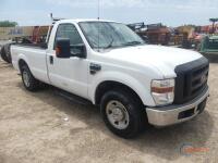 2008 Ford F250 Pickup, s/nm 1FTNF20598EB56015: 2wd, Reg. Cab, 5.4L Gas Eng., Auto, LWB, Tommy Lift, Odometer Shows 71K mi (Utility Owned)