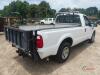 2008 Ford F250 Pickup, s/nm 1FTNF20598EB56015: 2wd, Reg. Cab, 5.4L Gas Eng., Auto, LWB, Tommy Lift, Odometer Shows 71K mi (Utility Owned) - 2
