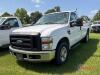 2008 Ford F250 Pickup, s/nm 1FTNF20598EB56015: 2wd, Reg. Cab, 5.4L Gas Eng., Auto, LWB, Tommy Lift, Odometer Shows 71K mi (Utility Owned) - 12