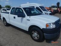 2007 Ford F150 Pickup, s/n 1FTRX12W57FA32198 : 2wd, Ext. Cab, 4.6L Gas Eng., Auto, Odometer Shows 198K mi. (Utility Owned)
