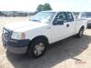 2007 Ford F150 Pickup, s/n 1FTRX12W57FA32198 : 2wd, Ext. Cab, 4.6L Gas Eng., Auto, Odometer Shows 198K mi. (Utility Owned) - 12