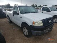 2007 Ford F150 Pickup, s/n 1FTRF12W07KC36790: Ext. Cab, 4.6L Gas Eng., Auto, SWB, Odometer Shows 117K mi. (Utility Owned)