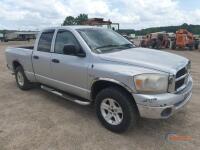 2006 Dodge Ram 1500 4WD Pickup, s/n 1D7HU18256S561073: 4-Door, 5.7L Hemi Eng., Auto, Odometer Shows 312K mi.