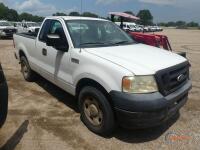 2006 Ford F150 Pickup, s/n 1FTRF12266NB89100: Ext. Cab, 4.2L Gas Eng., Auto, Odometer Shows 223K mi.