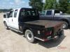 2004 Ford F250 Pickup, s/n 1FTNX20L64EC64954: 2wd, Ext, Cab, 5.4L Gas Eng., Auto, CM Truck Flatbed, Odometer Shows 151K mi. (Utility Owned) - 3