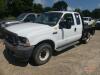 2004 Ford F250 Pickup, s/n 1FTNX20L64EC64954: 2wd, Ext, Cab, 5.4L Gas Eng., Auto, CM Truck Flatbed, Odometer Shows 151K mi. (Utility Owned) - 12