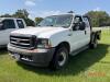 2004 Ford F250 Pickup, s/n 1FTNX20L64EC64954: 2wd, Ext, Cab, 5.4L Gas Eng., Auto, CM Truck Flatbed, Odometer Shows 151K mi. (Utility Owned) - 13