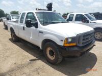 2001 Ford F250 Pickup, s/n 1FTNX20L11EC74478: Ext. Cab, 5.4L Gas Eng., Auto, Odometer Shows 162K mi. (Utility Owned)