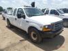 2001 Ford F250 Pickup, s/n 1FTNX20L11EC74478: Ext. Cab, 5.4L Gas Eng., Auto, Odometer Shows 162K mi. (Utility Owned)