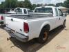 2001 Ford F250 Pickup, s/n 1FTNX20L11EC74478: Ext. Cab, 5.4L Gas Eng., Auto, Odometer Shows 162K mi. (Utility Owned) - 2