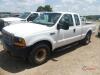 2001 Ford F250 Pickup, s/n 1FTNX20L11EC74478: Ext. Cab, 5.4L Gas Eng., Auto, Odometer Shows 162K mi. (Utility Owned) - 12