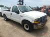 1999 Ford F250 Pickup, s/n 1FTNF20L1XED31998: 2wd, Reg. Cab, 5.4L Gas Eng., Auto, Tommy Lift, Odometer Shows 147K mi. (Utility Owned)