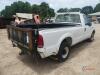1999 Ford F250 Pickup, s/n 1FTNF20L1XED31998: 2wd, Reg. Cab, 5.4L Gas Eng., Auto, Tommy Lift, Odometer Shows 147K mi. (Utility Owned) - 2