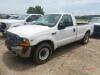 1999 Ford F250 Pickup, s/n 1FTNF20L1XED31998: 2wd, Reg. Cab, 5.4L Gas Eng., Auto, Tommy Lift, Odometer Shows 147K mi. (Utility Owned) - 12