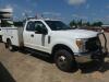 2017 Ford F350 4WD Truck, s/n 1FDWX3H66HEE04253: Ext. Cab, Gas Eng., Auto, Utility Bed, Warn Winch, Odometer Shows 236K mi. (Utility Owned)