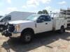 2017 Ford F350 4WD Truck, s/n 1FDWX3H66HEE04253: Ext. Cab, Gas Eng., Auto, Utility Bed, Warn Winch, Odometer Shows 236K mi. (Utility Owned) - 13