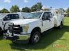 2017 Ford F350 4WD Truck, s/n 1FDWX3H66HEE04253: Ext. Cab, Gas Eng., Auto, Utility Bed, Warn Winch, Odometer Shows 236K mi. (Utility Owned) - 14