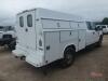 2017 Ford F350 4WD Truck, s/n 1FDWX3FT1HEE08252: Ext. Cab, 6.7L Diesel Eng., Auto, Reading Enclosed Utility Body, Warn 16.5 Winch, Odometer Shows 188K mi. (Utility Owned) - 2