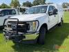 2017 Ford F350 4WD Truck, s/n 1FDWX3FT1HEE08252: Ext. Cab, 6.7L Diesel Eng., Auto, Reading Enclosed Utility Body, Warn 16.5 Winch, Odometer Shows 188K mi. (Utility Owned) - 52