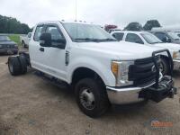 2017 Ford F350 4WD Truck, s/n 1FDWX3H64HEE04252: Ext. Cab, Cab & Chassis, No Bed, Auto, Warn 16.5 Winch, Odometer Shows 200K mi. (Utility Owned)