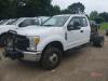 2017 Ford F350 4WD Truck, s/n 1FDWX3H64HEE04252: Ext. Cab, Cab & Chassis, No Bed, Auto, Warn 16.5 Winch, Odometer Shows 200K mi. (Utility Owned) - 11