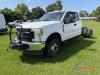 2017 Ford F350 4WD Truck, s/n 1FDWX3H64HEE04252: Ext. Cab, Cab & Chassis, No Bed, Auto, Warn 16.5 Winch, Odometer Shows 200K mi. (Utility Owned) - 12
